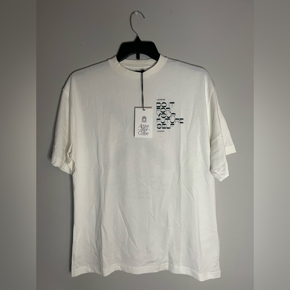 Active After Coffee “Do It For Your Future Self” Tee – L